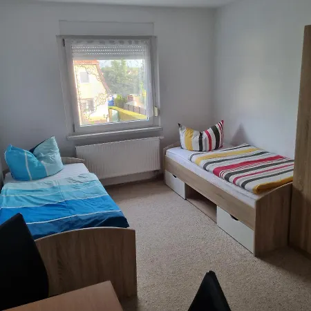 Appartmenthaus Zum Goldstern Monteurswohnung Apartment Stassfurt