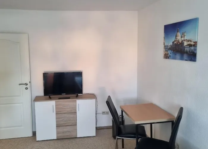 Appartement Appartmenthaus Zum Goldstern Monteurswohnung