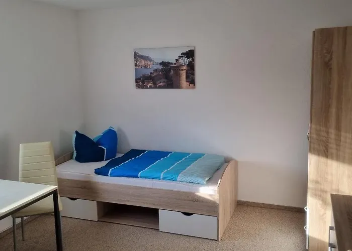 Appartement Appartmenthaus Zum Goldstern Monteurswohnung