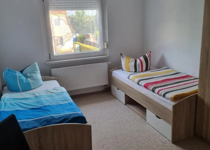 Appartmenthaus Zum Goldstern Monteurswohnung Appartement Stassfurt