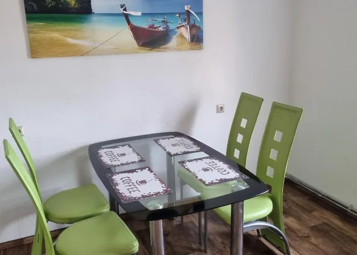 Appartmenthaus Zum Goldstern Monteurswohnung Appartement Stassfurt