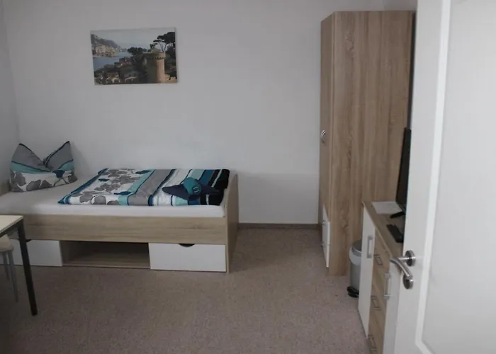 Appartement Appartmenthaus Zum Goldstern Monteurswohnung *