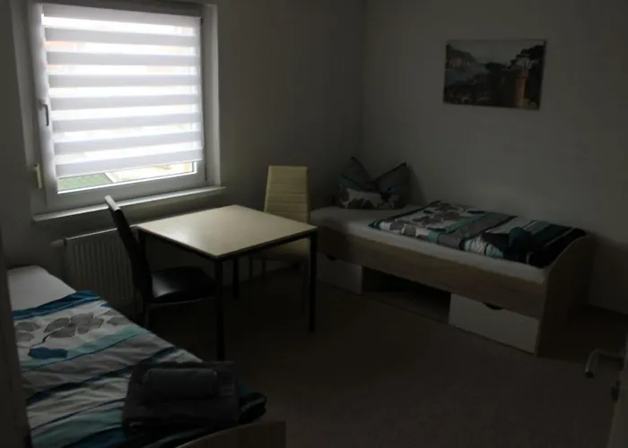 Appartmenthaus Zum Goldstern Monteurswohnung Stassfurt