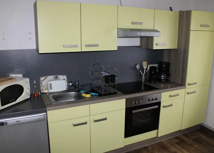 Appartmenthaus Zum Goldstern Monteurswohnung * Stassfurt